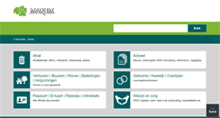 Desktop Screenshot of marum.nl