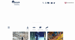 Desktop Screenshot of marum.de