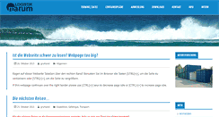 Desktop Screenshot of logistik.marum.de